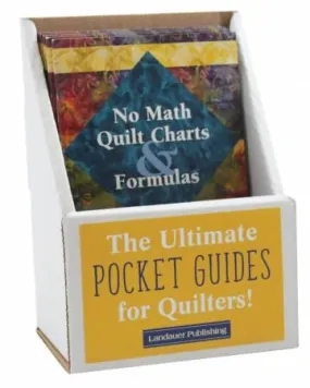 No Math Quilt Charts & Formula
