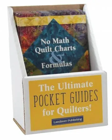 No Math Quilt Charts & Formula