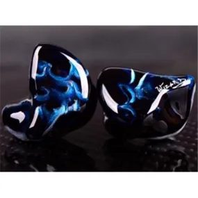 Noble Trident Three-Driver Custom Acrylic In-Ear Monitor