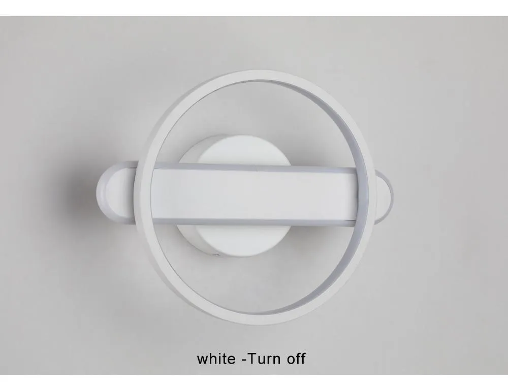 Nordic Minimalist LED Wall Lamp for Living Room & Bedroom