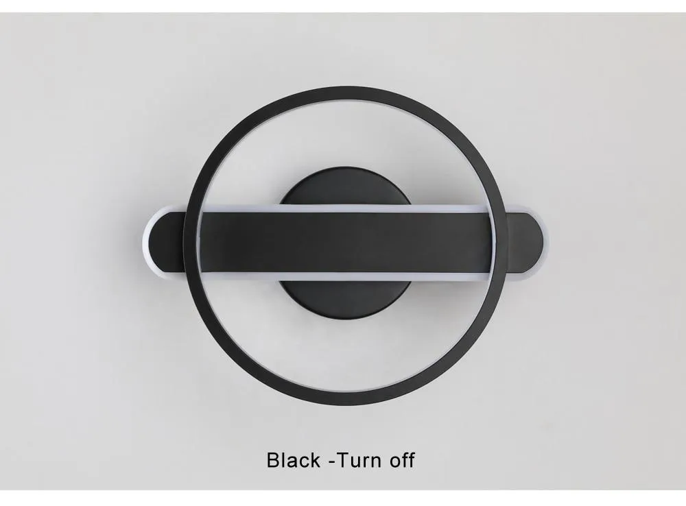 Nordic Minimalist LED Wall Lamp for Living Room & Bedroom