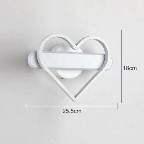 Nordic Minimalist LED Wall Lamp for Living Room & Bedroom