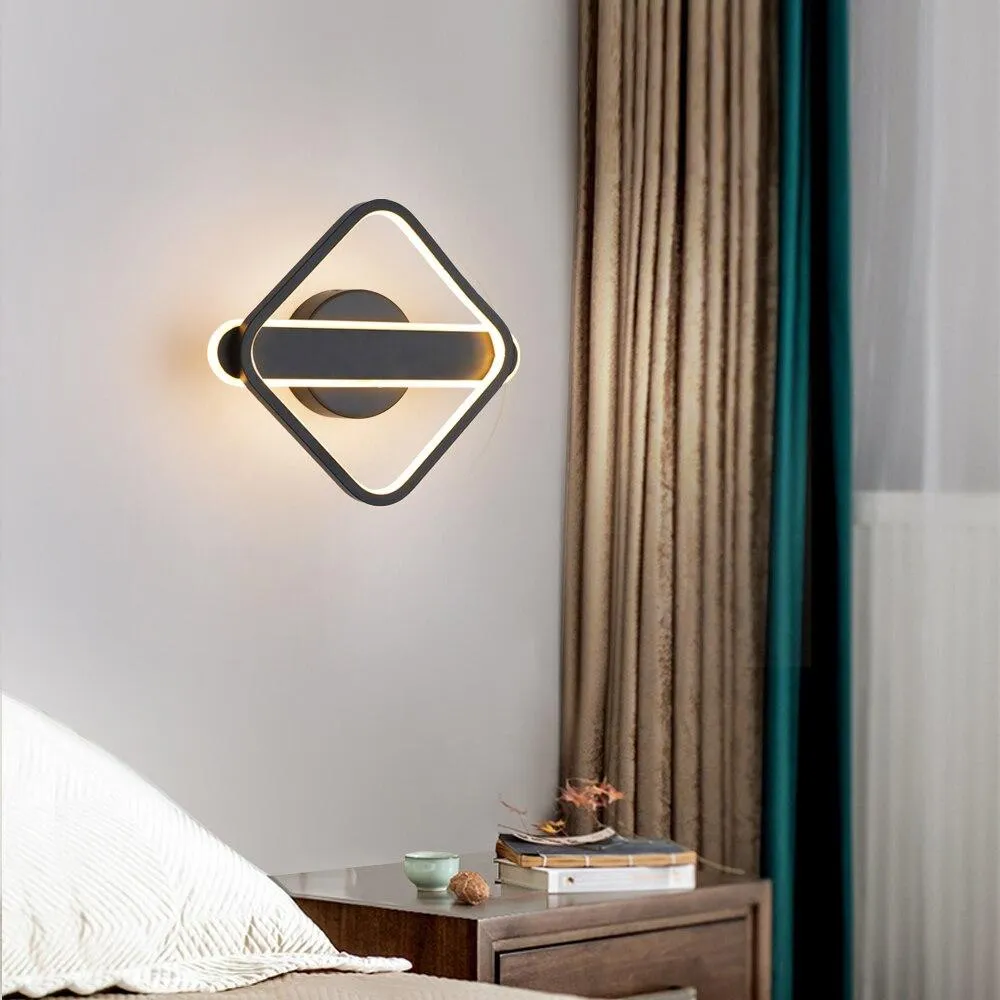Nordic Minimalist LED Wall Lamp for Living Room & Bedroom