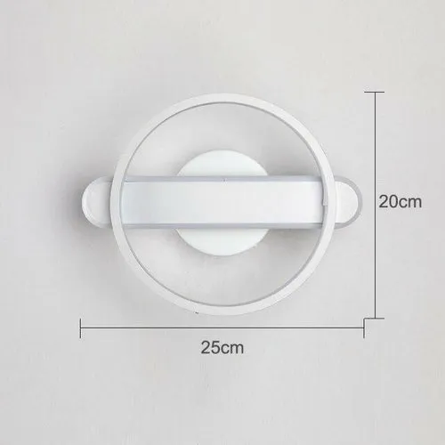 Nordic Minimalist LED Wall Lamp for Living Room & Bedroom