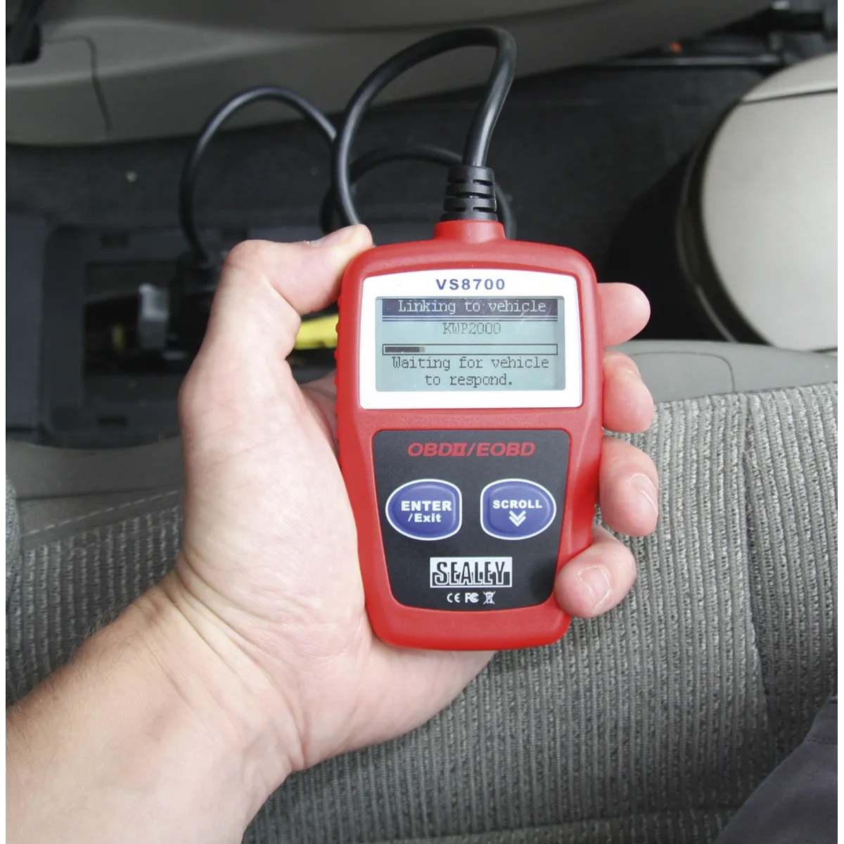 OBDII/EOBD Code Reader