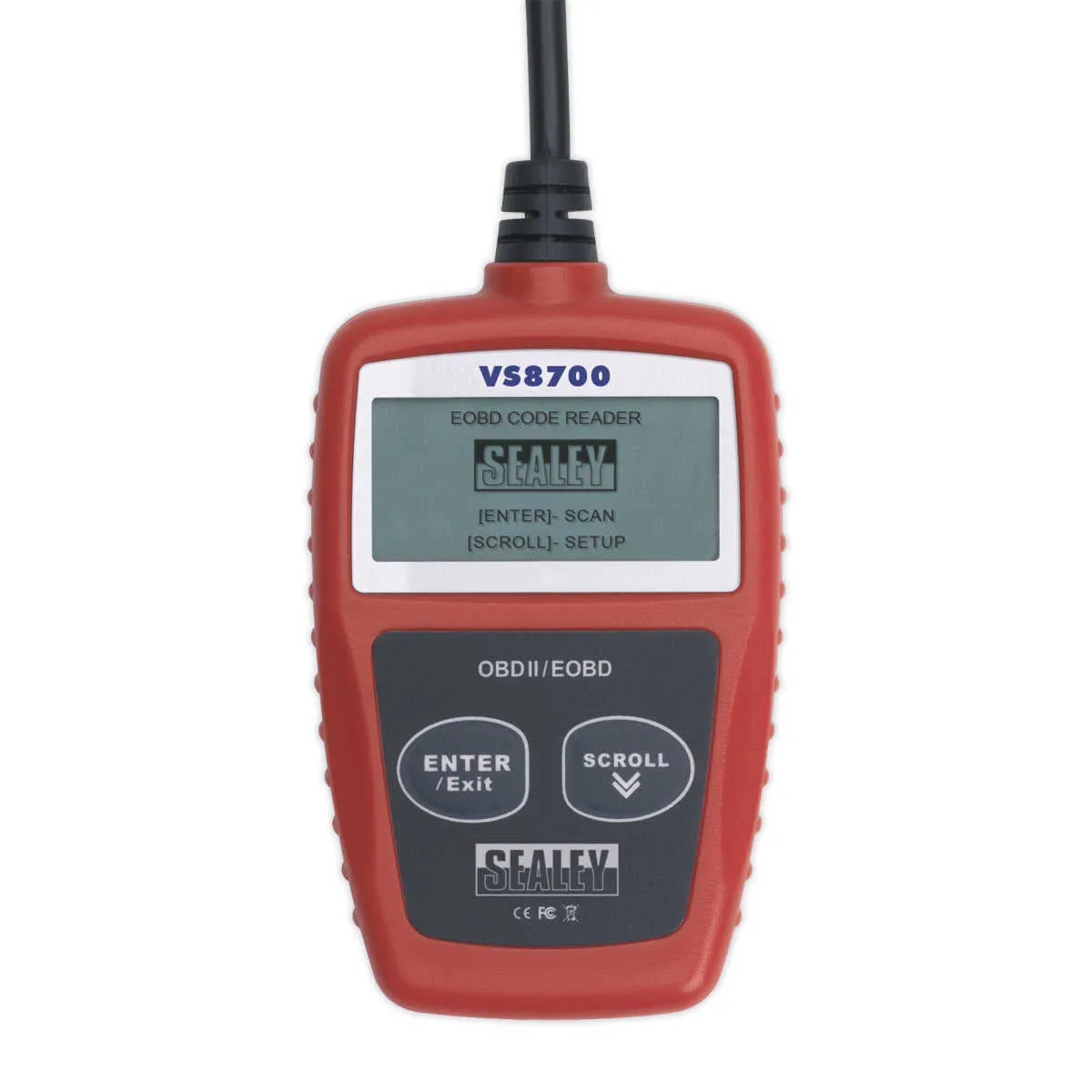 OBDII/EOBD Code Reader