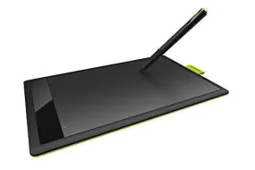 One by Wacom CTL 471/K0-CX Graphic Pen Tablet ( 6in x 4in), Black