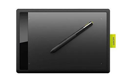 One by Wacom CTL 471/K0-CX Graphic Pen Tablet ( 6in x 4in), Black