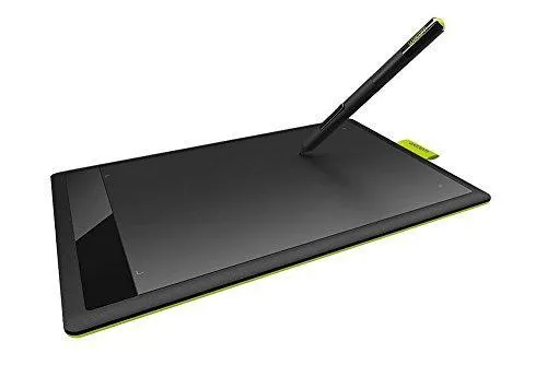 One by Wacom CTL 471/K0-CX Graphic Pen Tablet ( 6in x 4in), Black