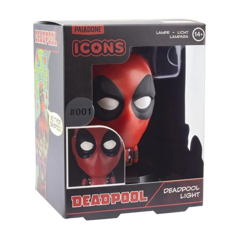Paladone Marvel Deadpool Icon Light V2 (#001)