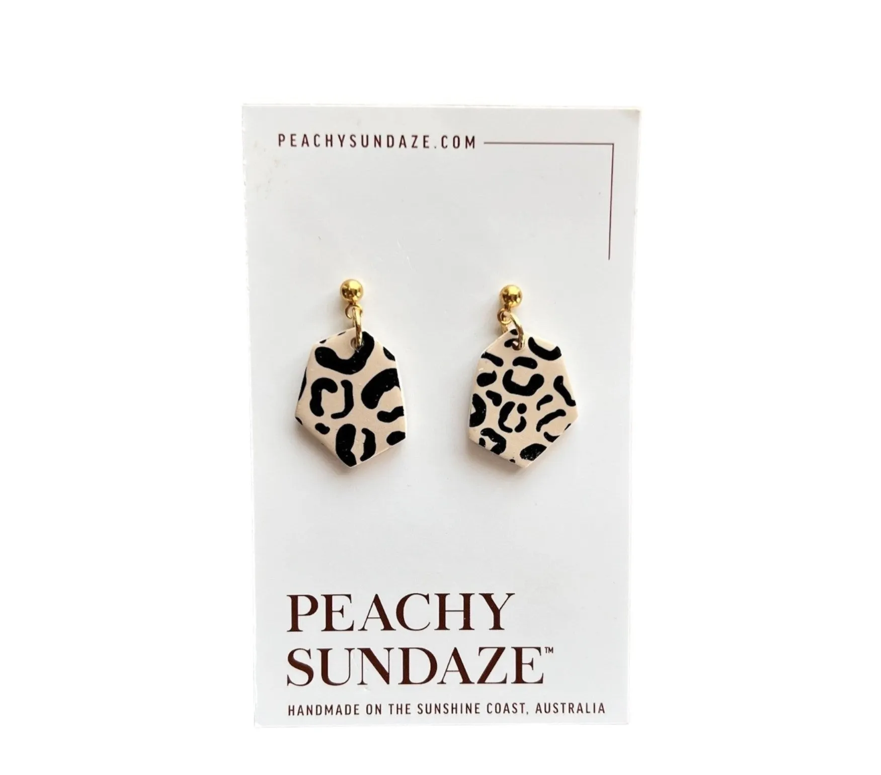 Peachy Sundaze | Leopard Drops