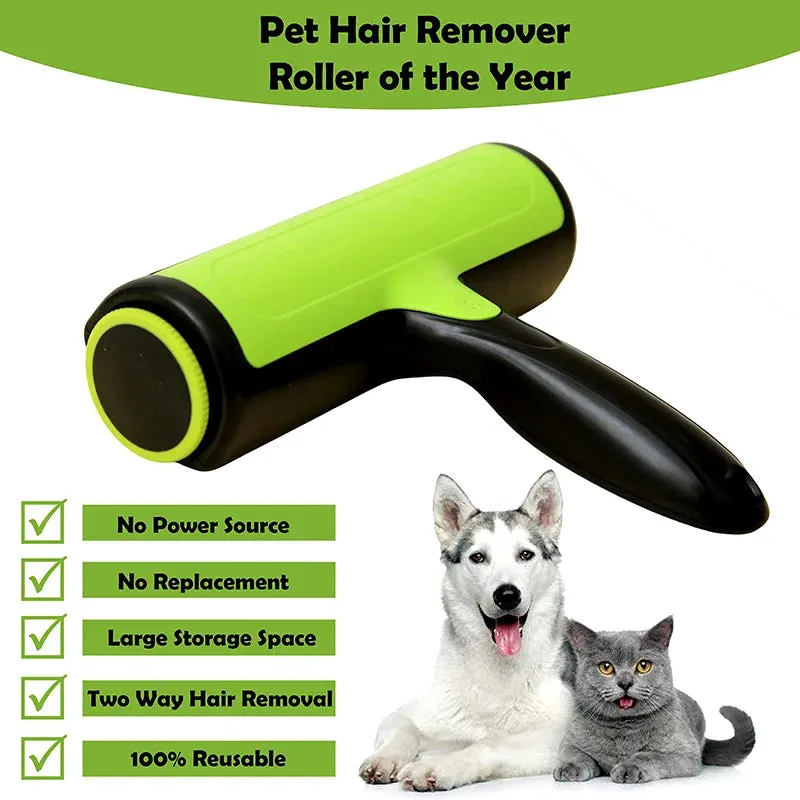 Pet Hair Removal Brush for Cats and Dogs