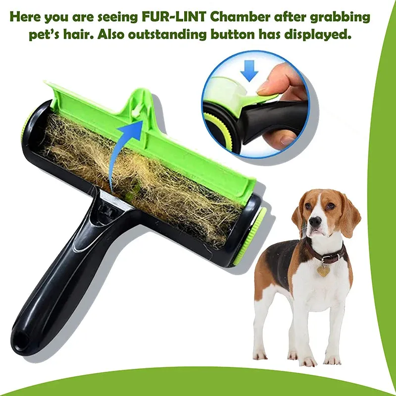 Pet Hair Removal Brush for Cats and Dogs