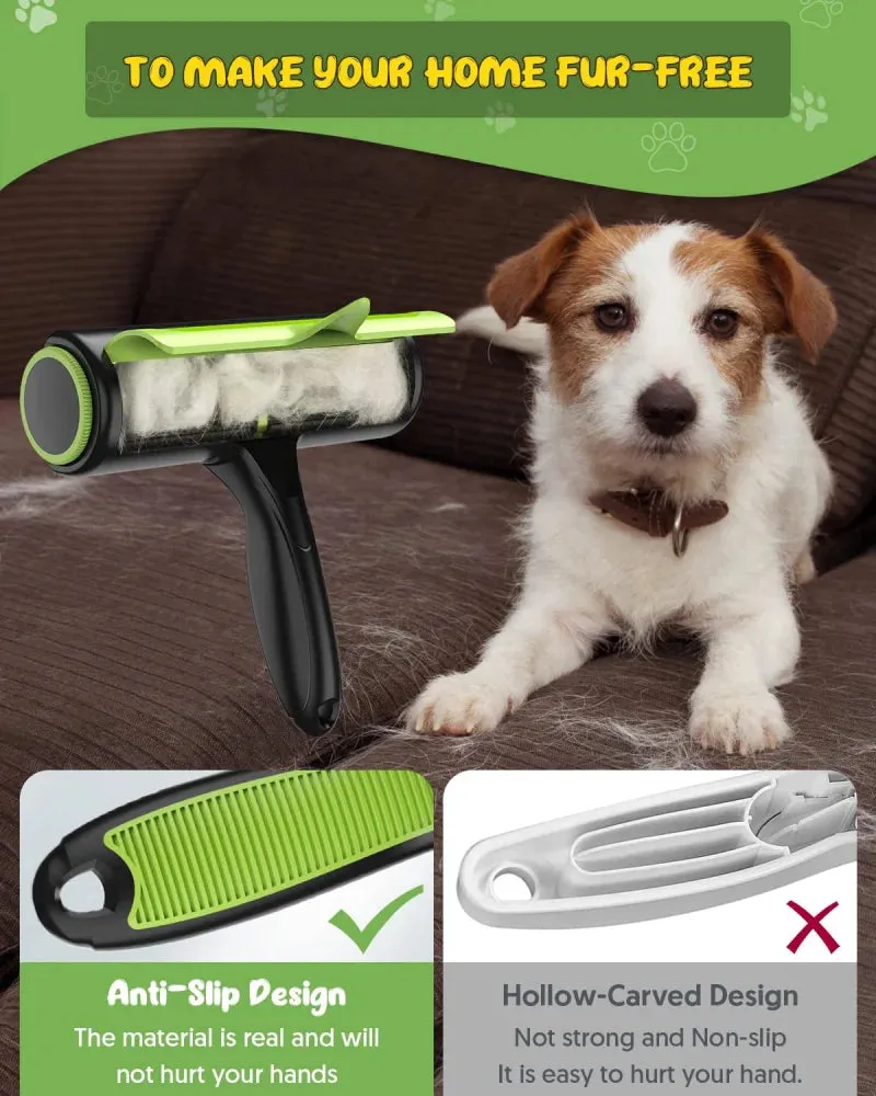 Pet Hair Removal Brush for Cats and Dogs