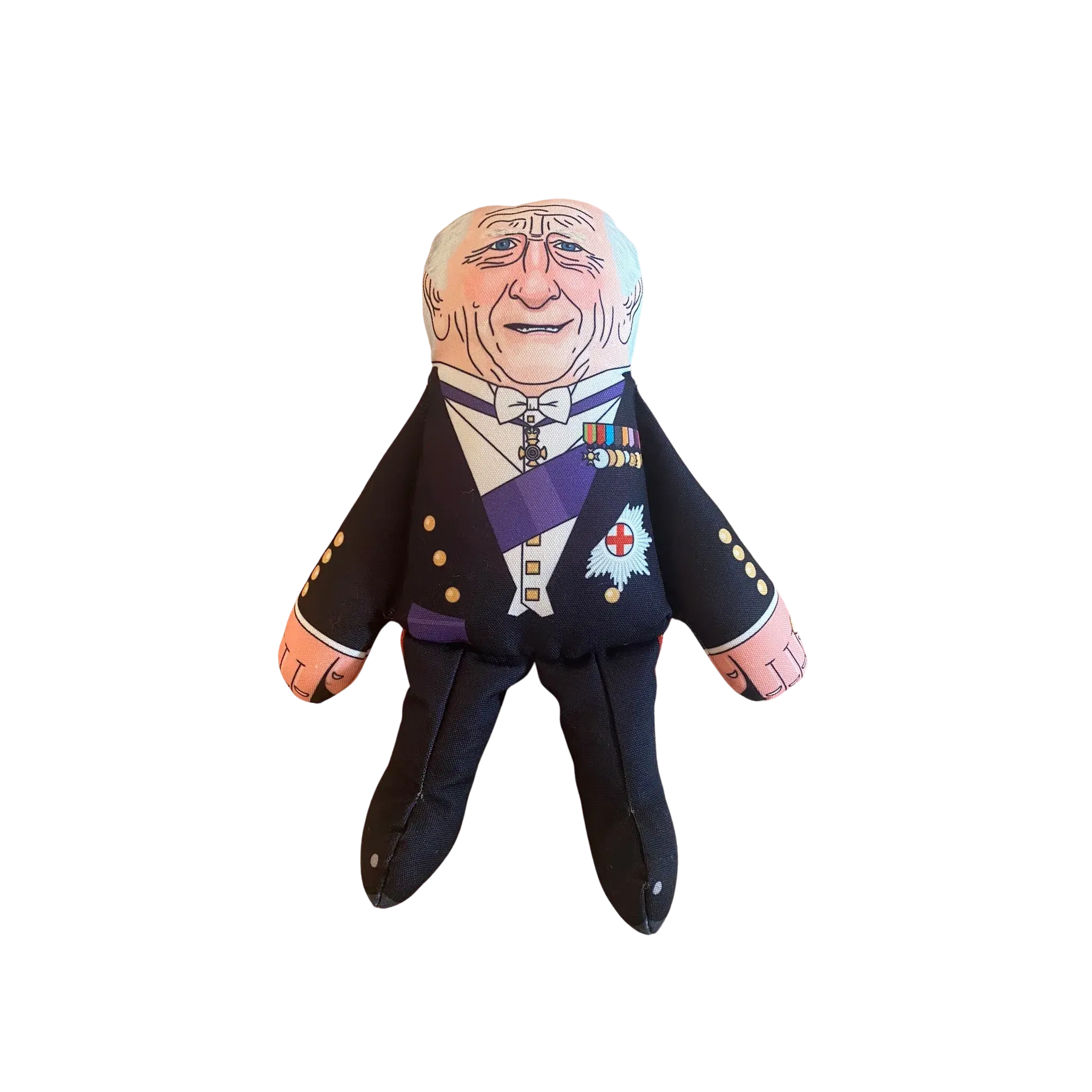 Pet Hates | King Charles III  - Dog Toy