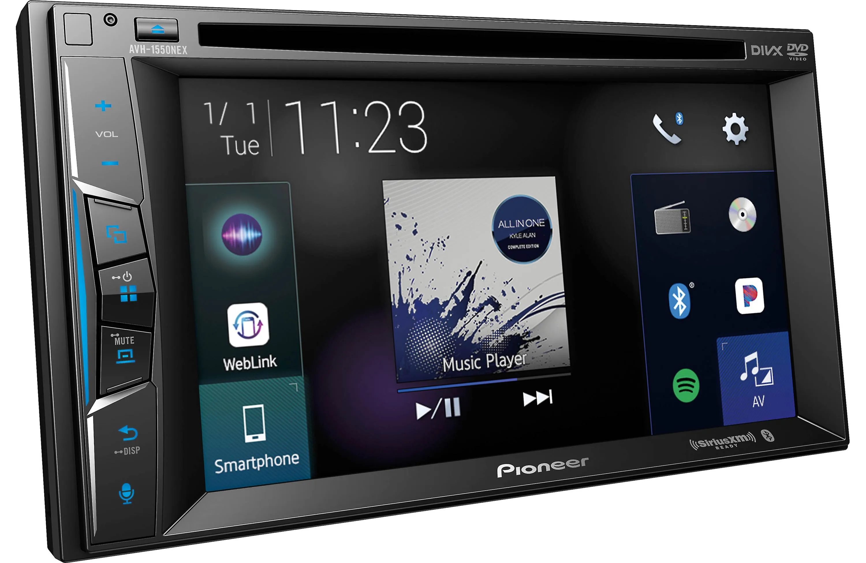 Pioneer AVH-1550NEX