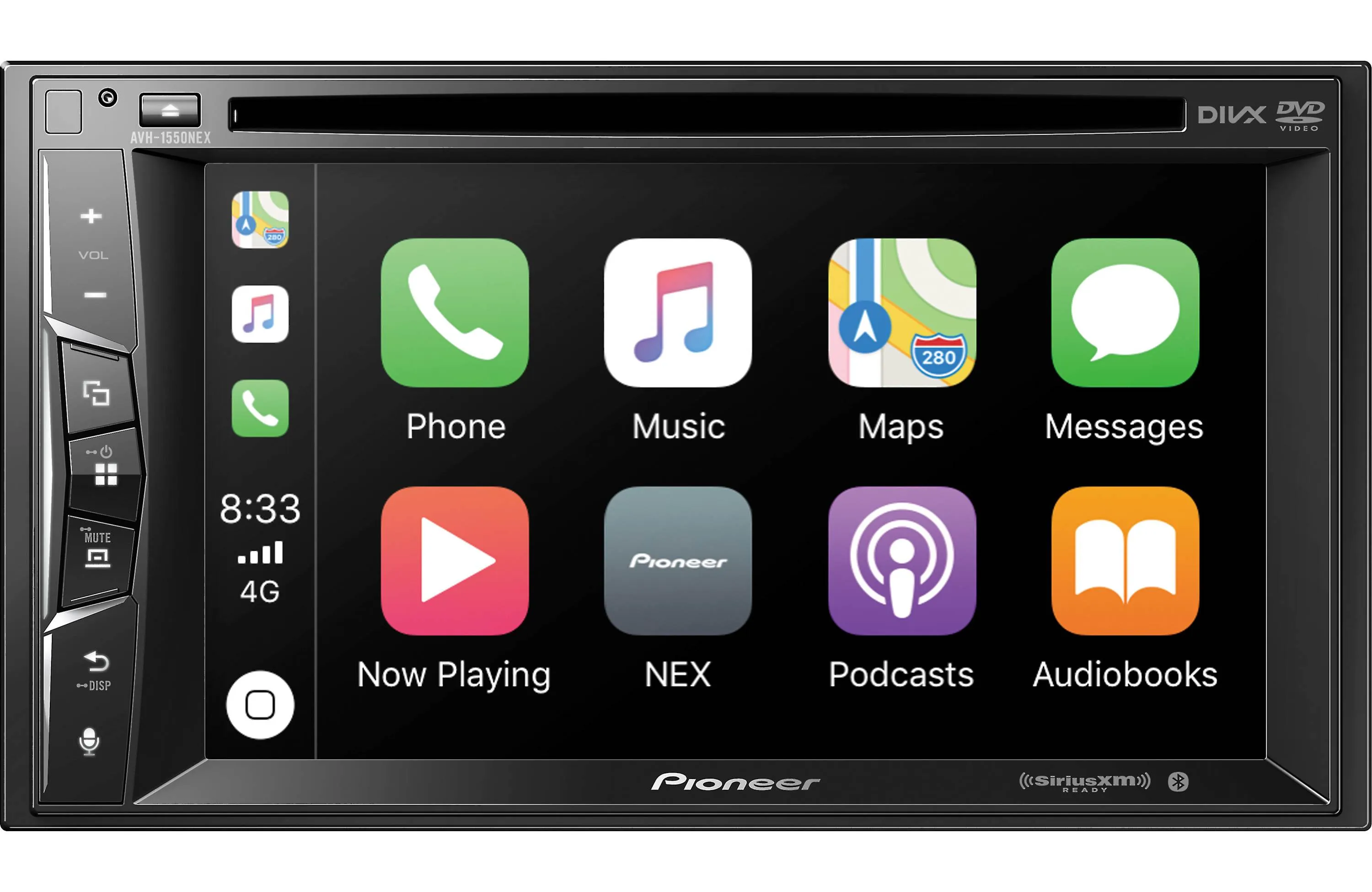 Pioneer AVH-1550NEX
