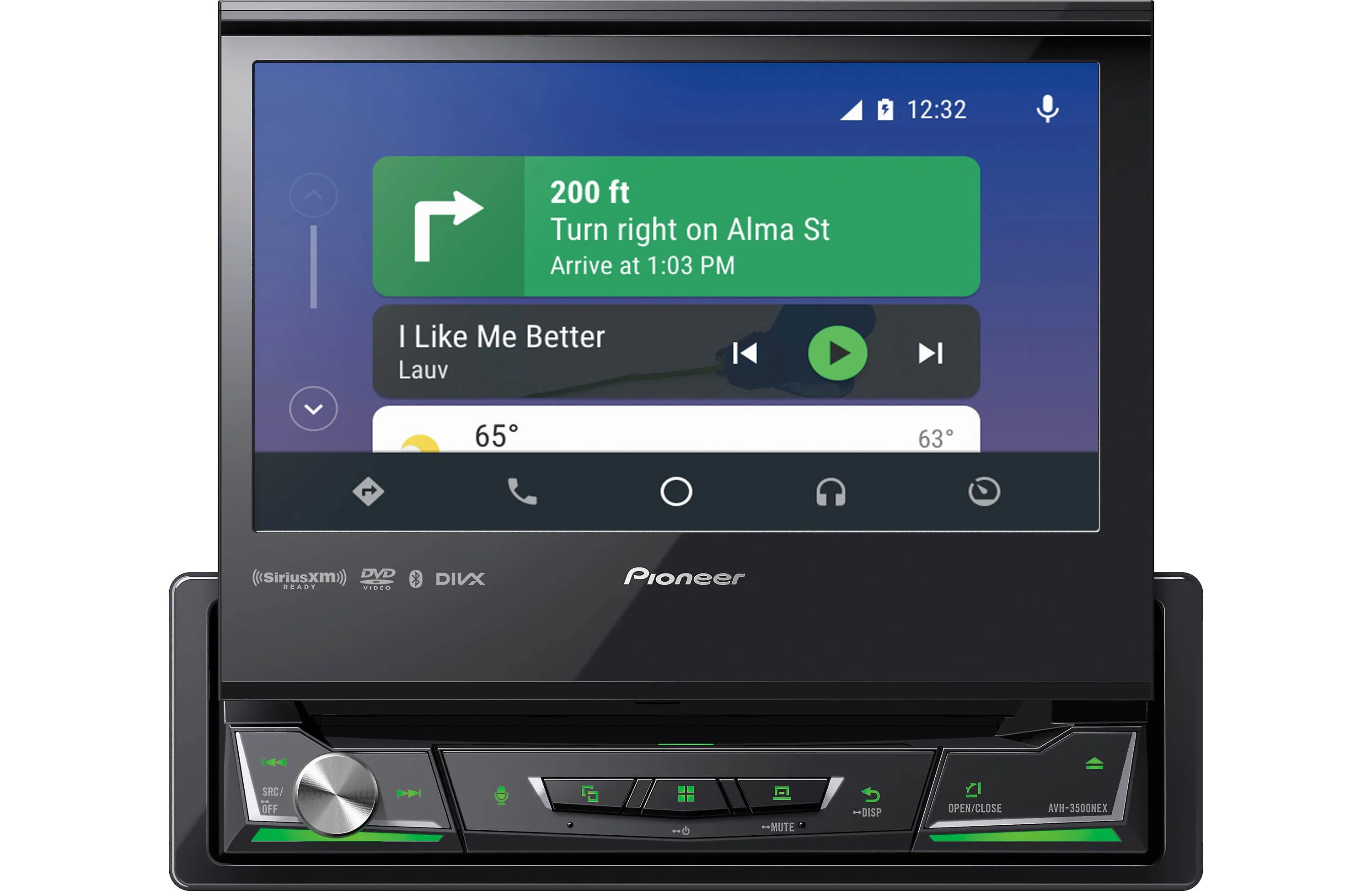 Pioneer AVH-3500NEX