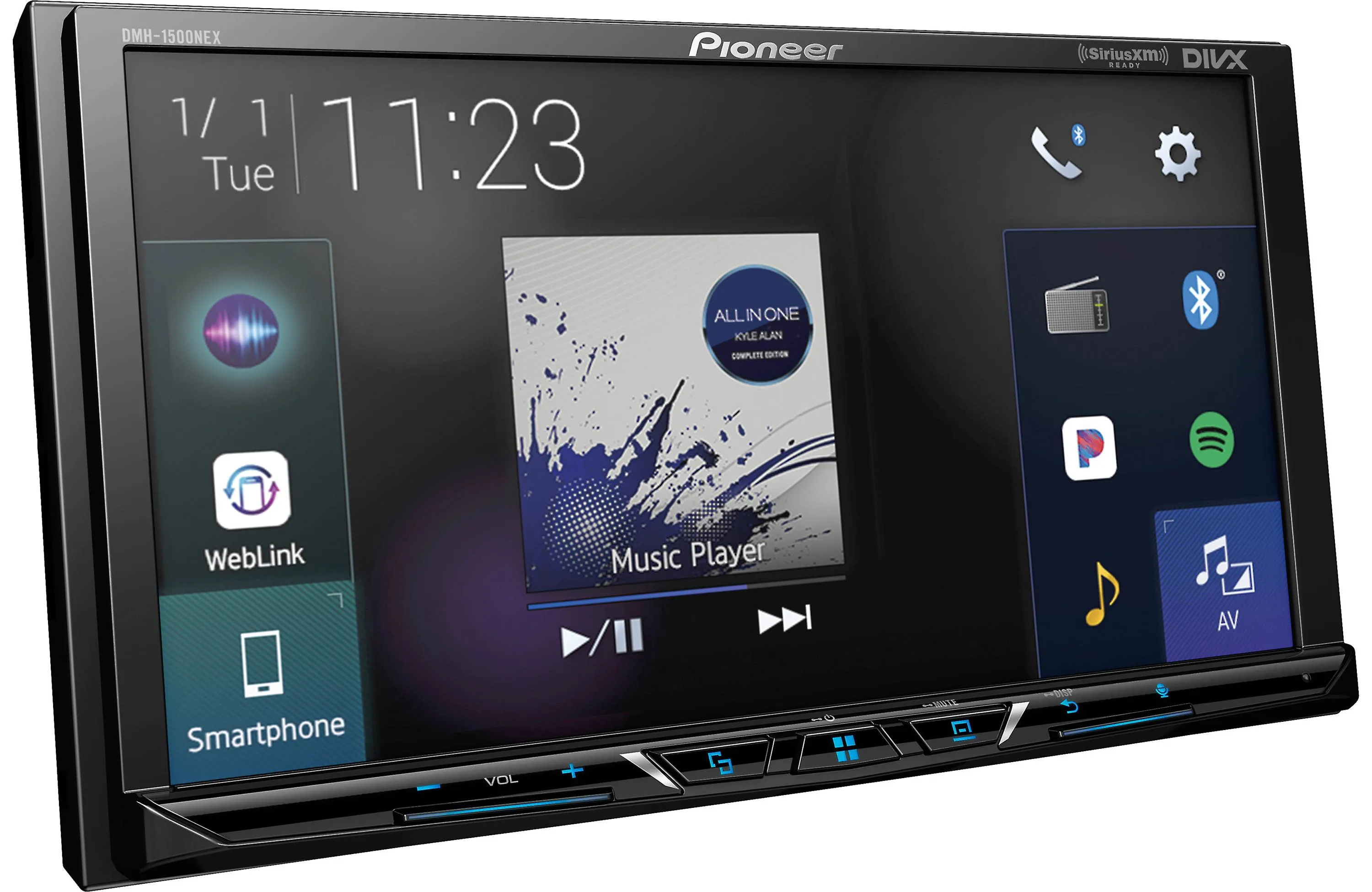 Pioneer DMH-1500NEX