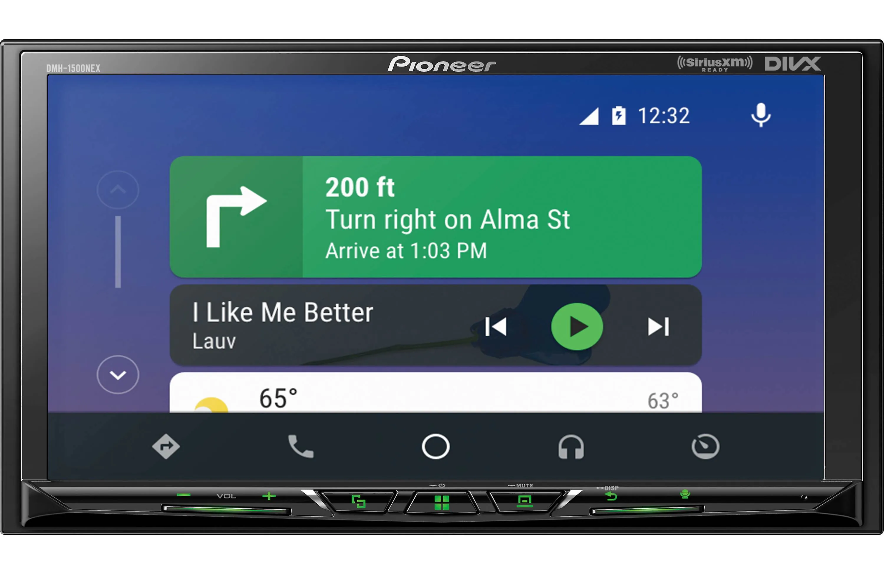Pioneer DMH-1500NEX
