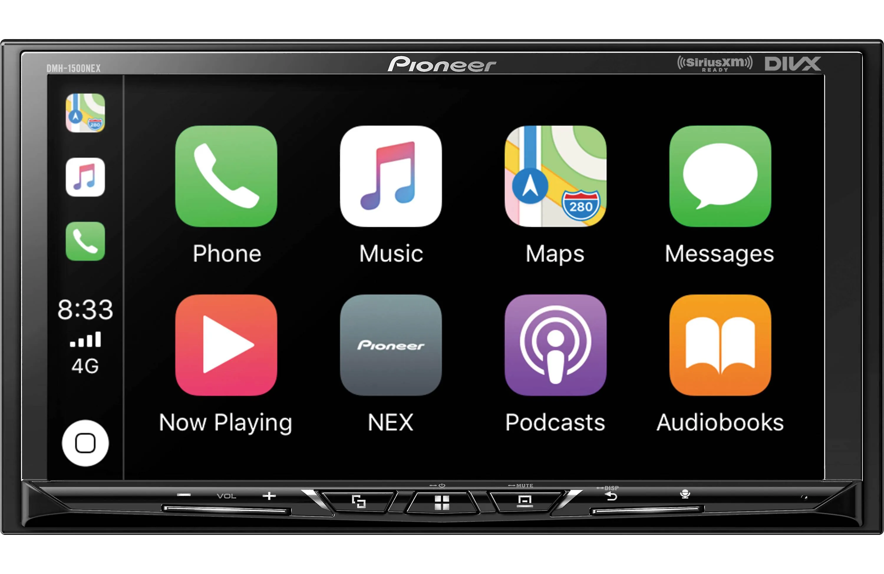 Pioneer DMH-1500NEX