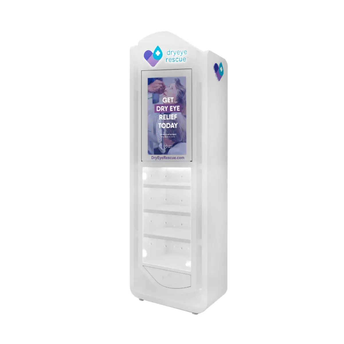 PKG: Tall & Skinny Standing Floor Display "Slim" (Tower)