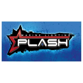 Plash Marine Lighting Vinyl Banner