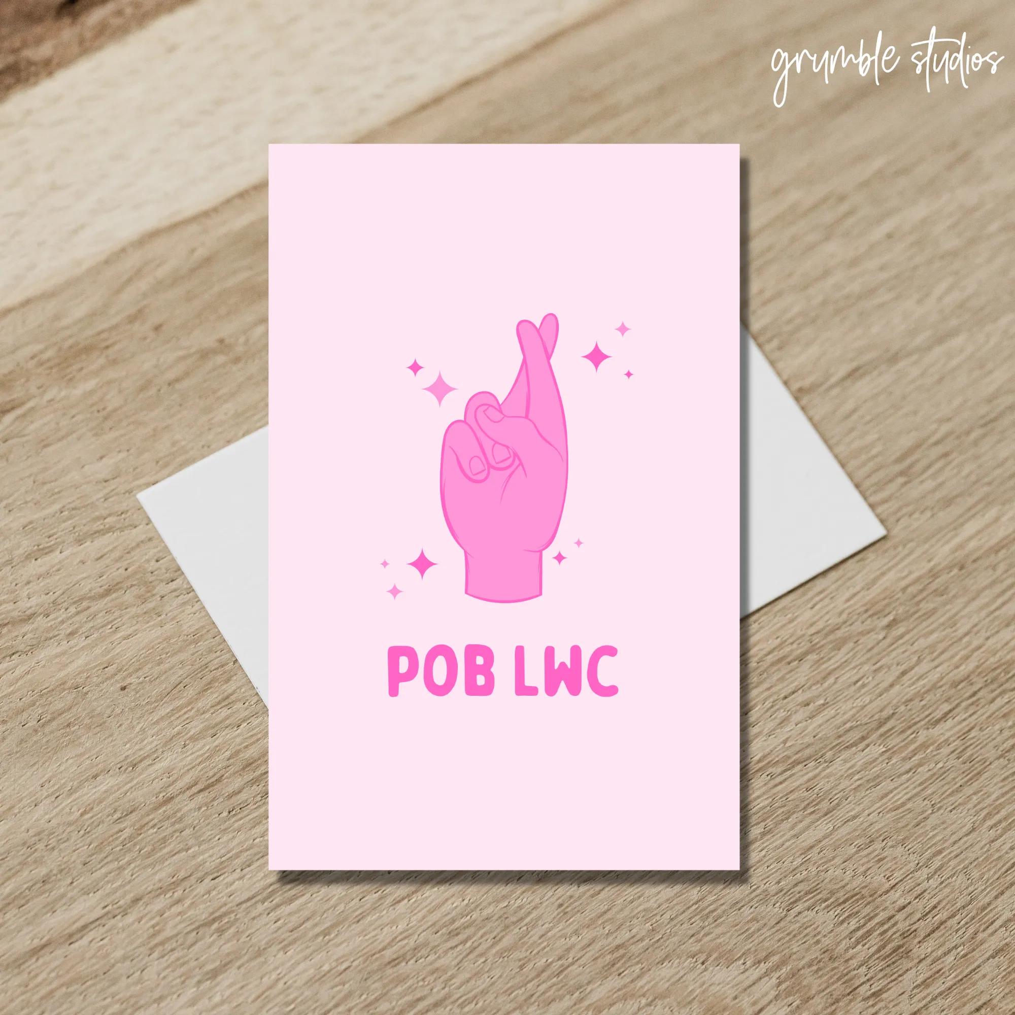 Pob Lwc Welsh Card
