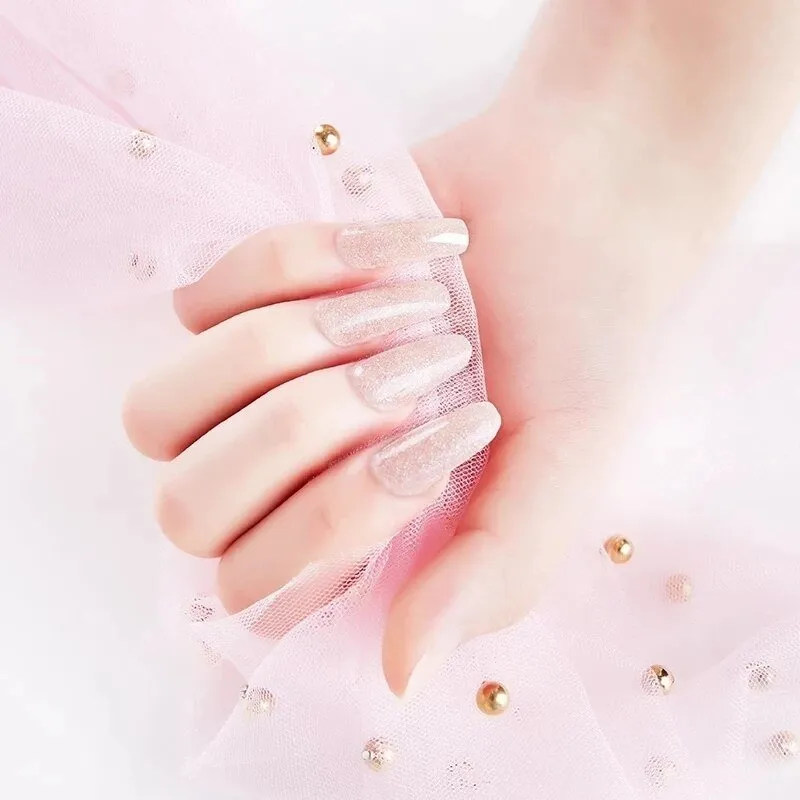 Poly Gel Extension Kit - 60ML  Permanent Acrylic Glitter Nail Extension