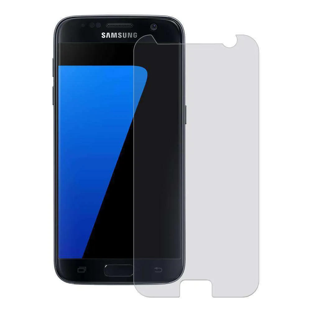 Premium Case Friendly Tempered Glass Screen Protector for Samsung GALAXY S7 - Clear - pack of 5