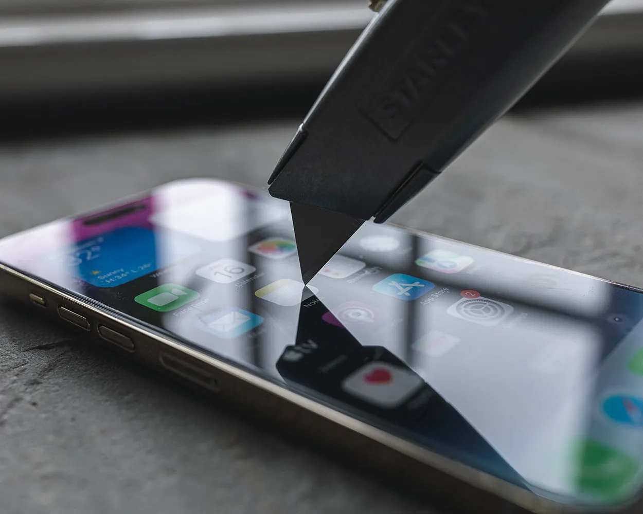 Premium Tempered Glass Screen Protector - Samsung Galaxy A12
