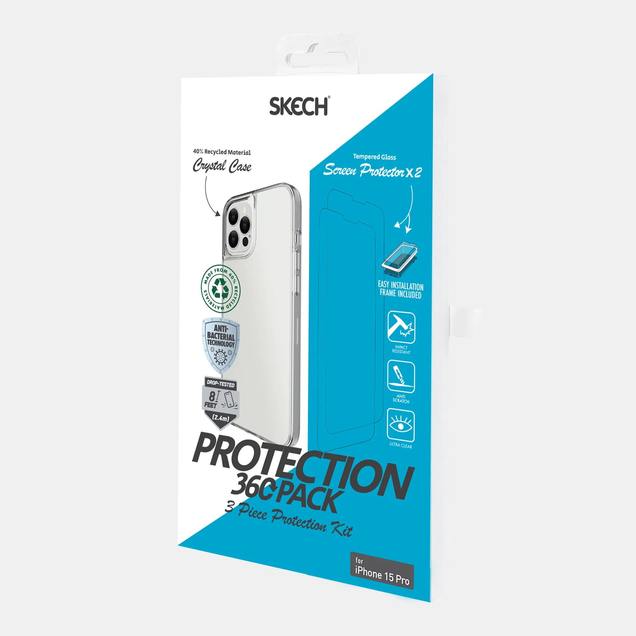 Protection 360 for iPhone 15 Pro