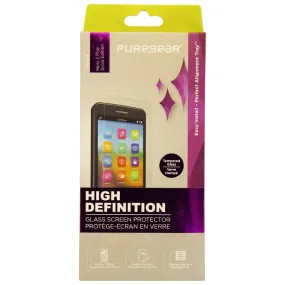 PureGear HD Tempered Glass Screen Protector for Moto Z Play Droid Edition