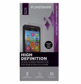 PureGear HD Tempered Glass Screen Protector for Samsung Galaxy S7 - Clear