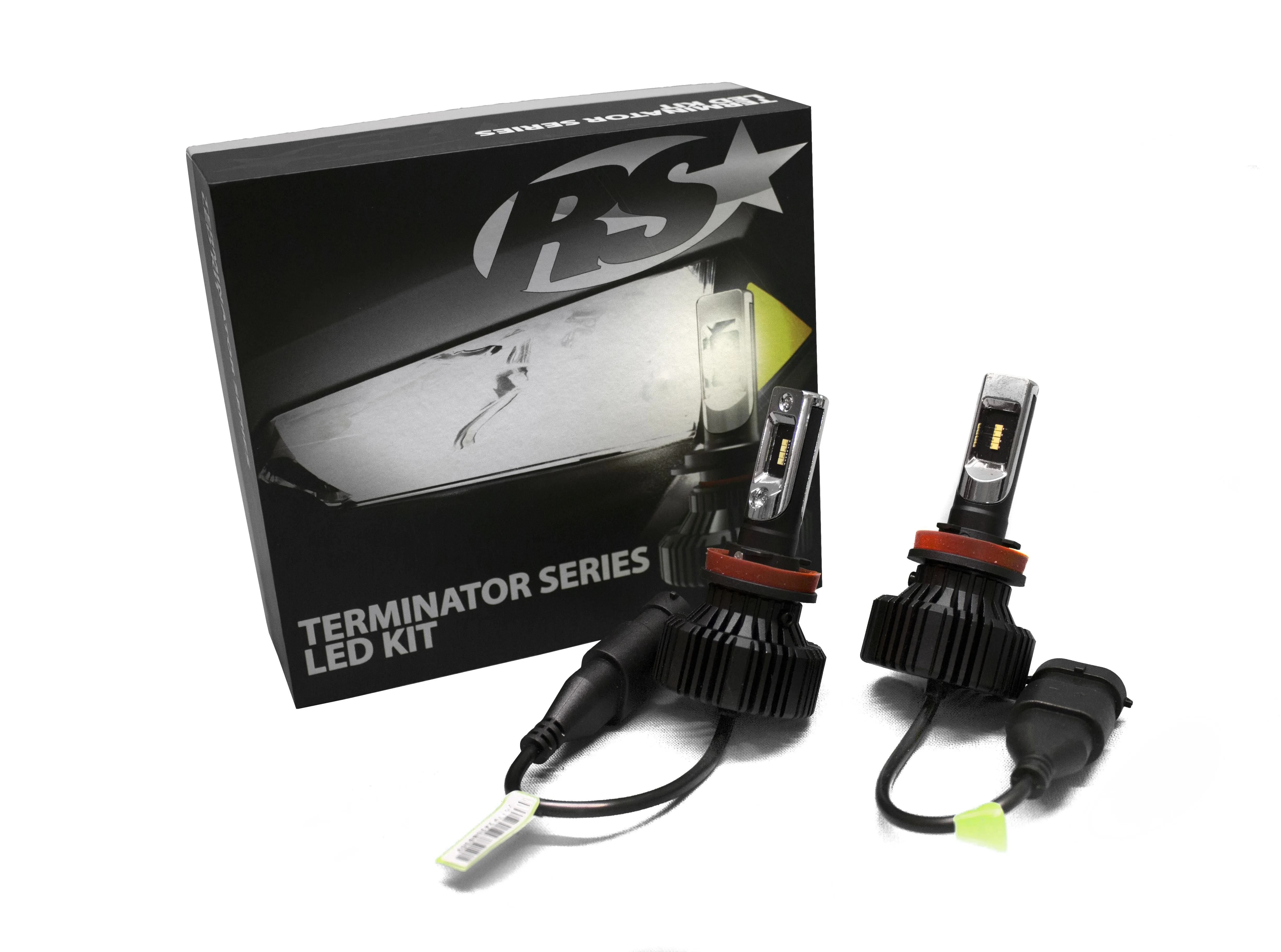 Race Sport RS Lighting (H4 Fan-less LED Conversion Headlight Kit) Terminator Series H4TLED