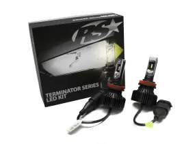 Race Sport RS Lighting (H4 Fan-less LED Conversion Headlight Kit) Terminator Series H4TLED