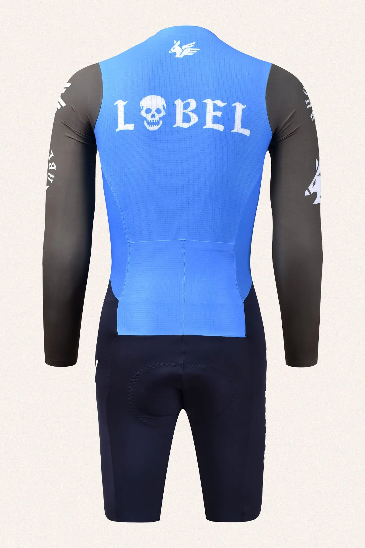 Racehorse LS Skinsuit - Men's - Neo Blue