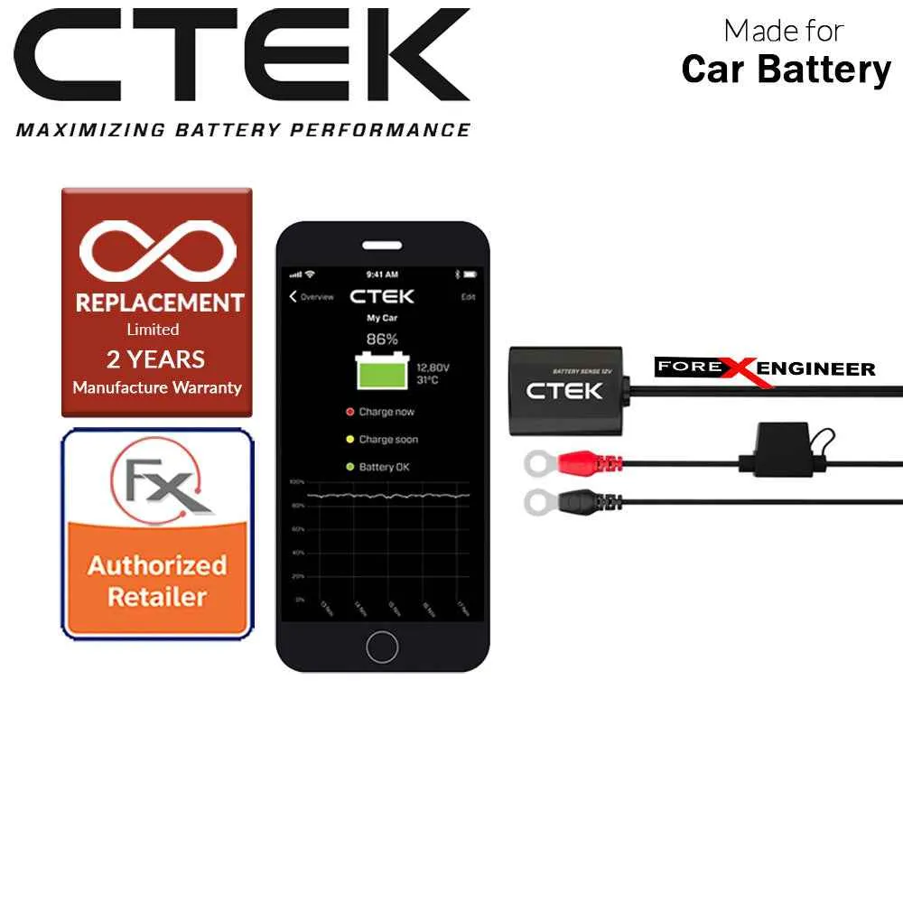 [RACKV2_CLEARANCE] Ctek Battery Sense ( Barcode : 73401103401490 )