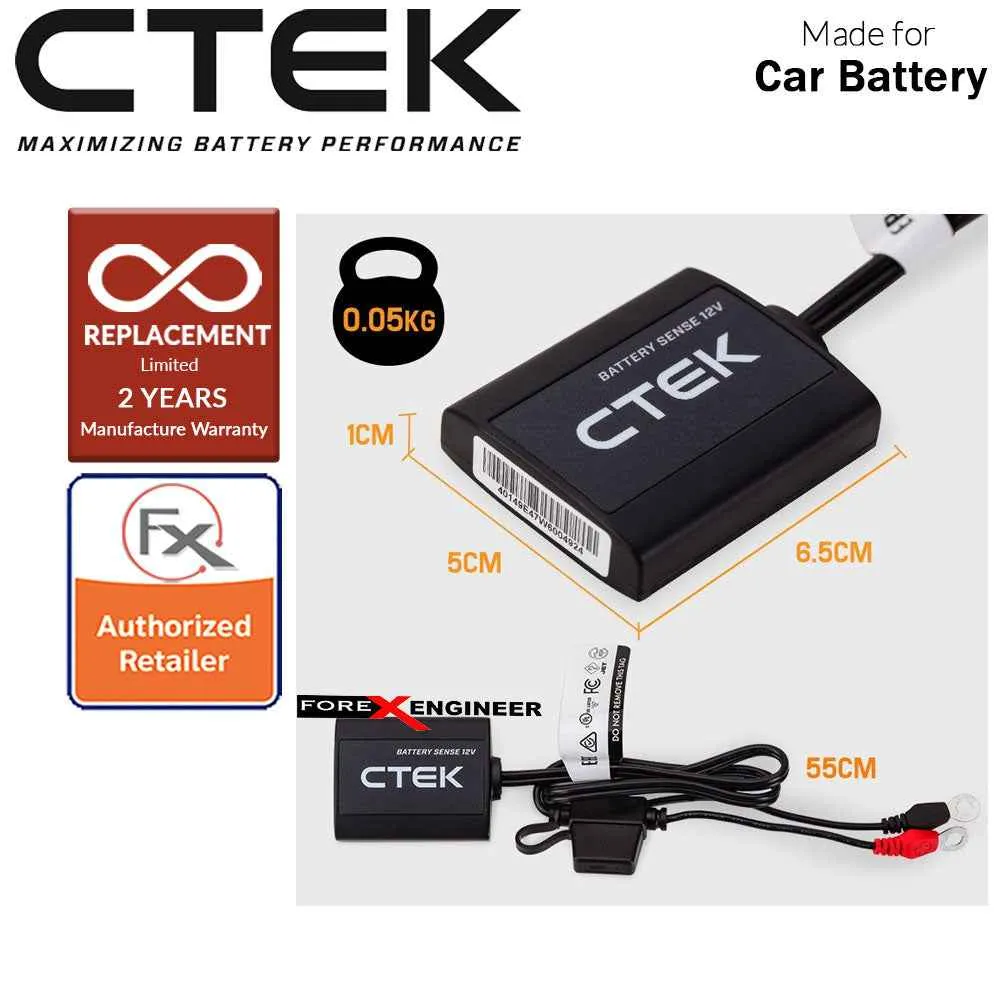 [RACKV2_CLEARANCE] Ctek Battery Sense ( Barcode : 73401103401490 )