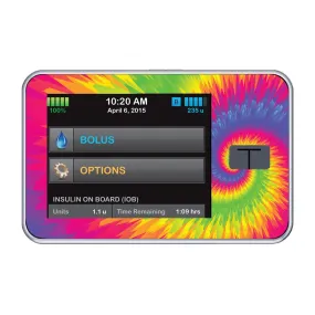 Rainbow Tie Dye for Tandem t:slim