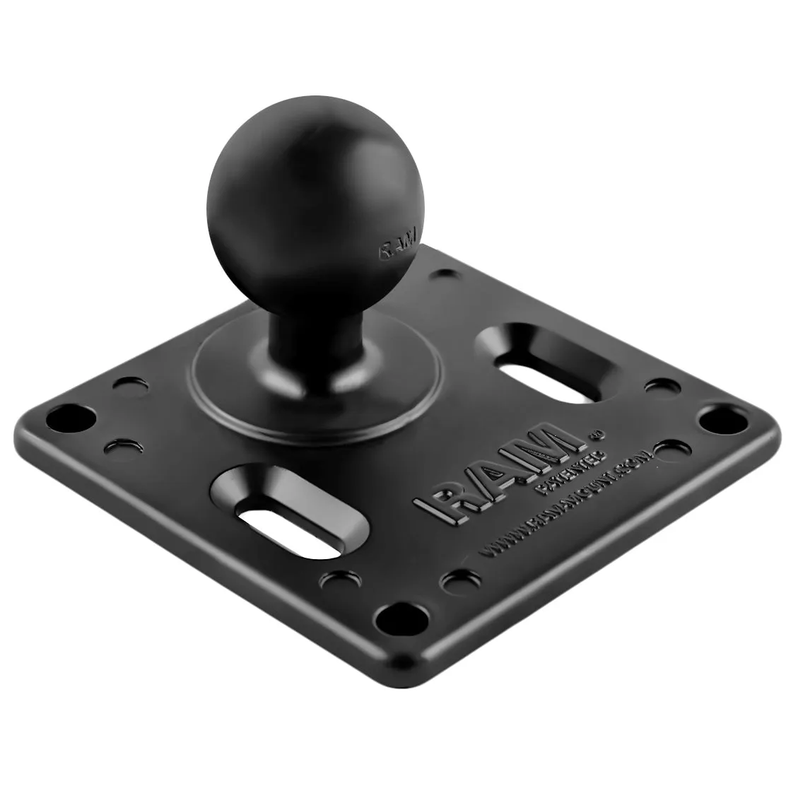 RAM® 75x75mm VESA Plate with Ball - C Size