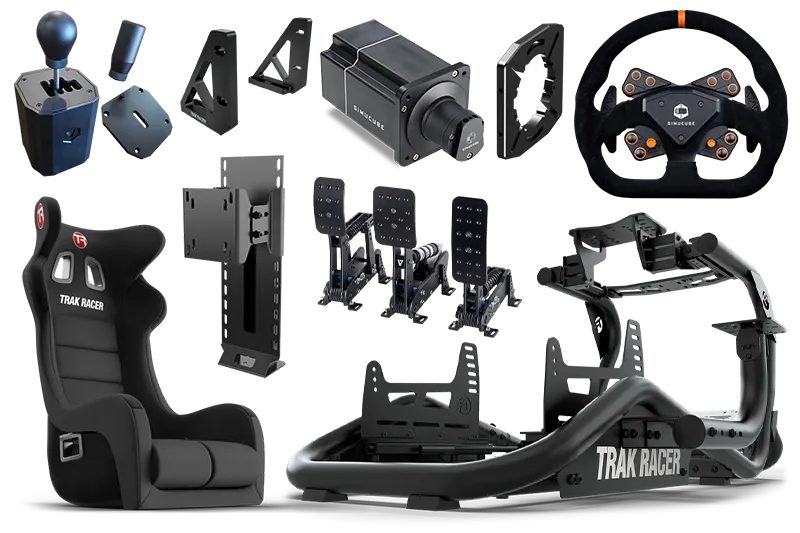 Ready 2 Race TR8 PRO RACING SIMULATOR - (PRO BUNDLE)