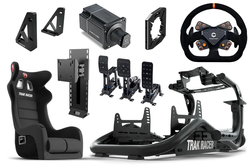 Ready 2 Race TR8 PRO RACING SIMULATOR - (SPORT BUNDLE)
