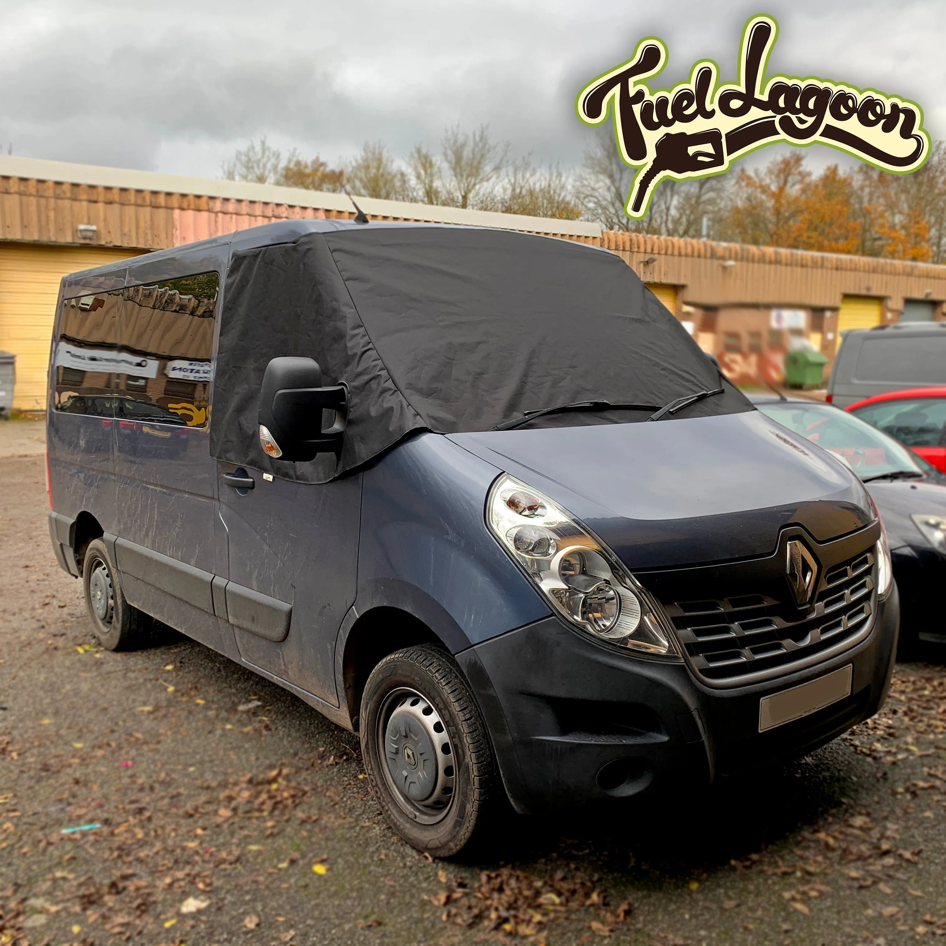 Renault Master 2010-Present Screen Cover - Deluxe