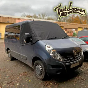 Renault Master 2010-Present Screen Cover - Deluxe