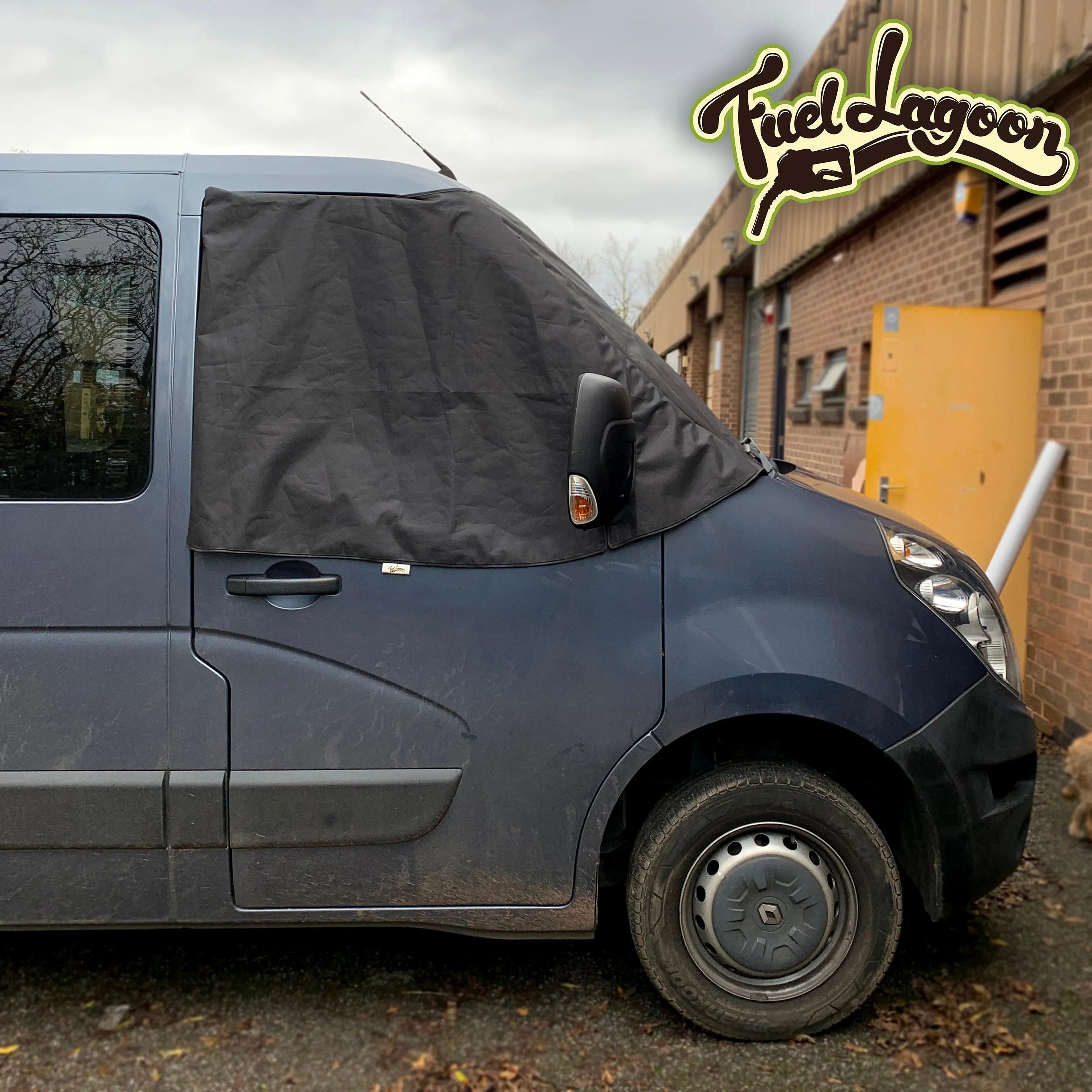Renault Master 2010-Present Screen Cover - Deluxe