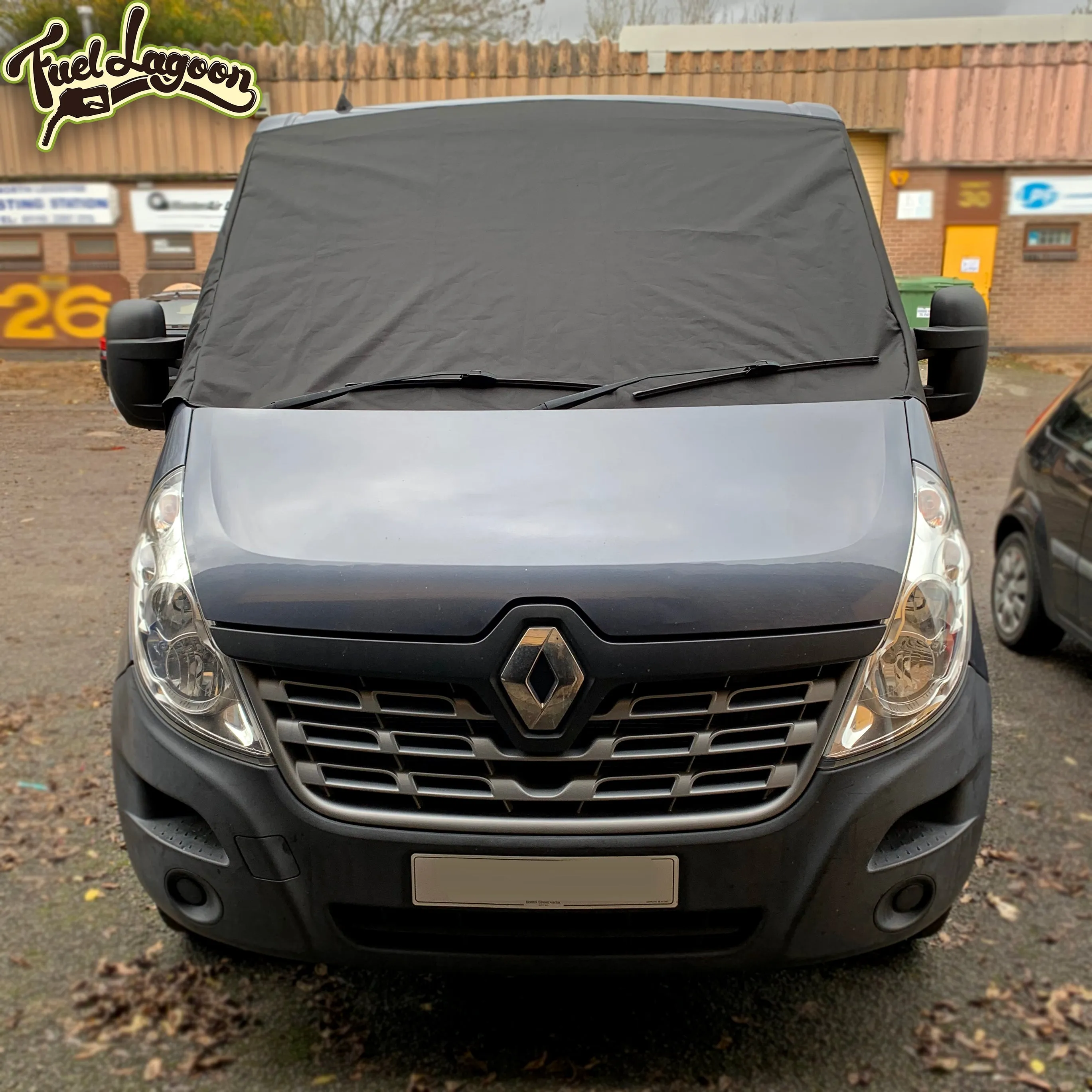 Renault Master 2010-Present Screen Cover - Deluxe