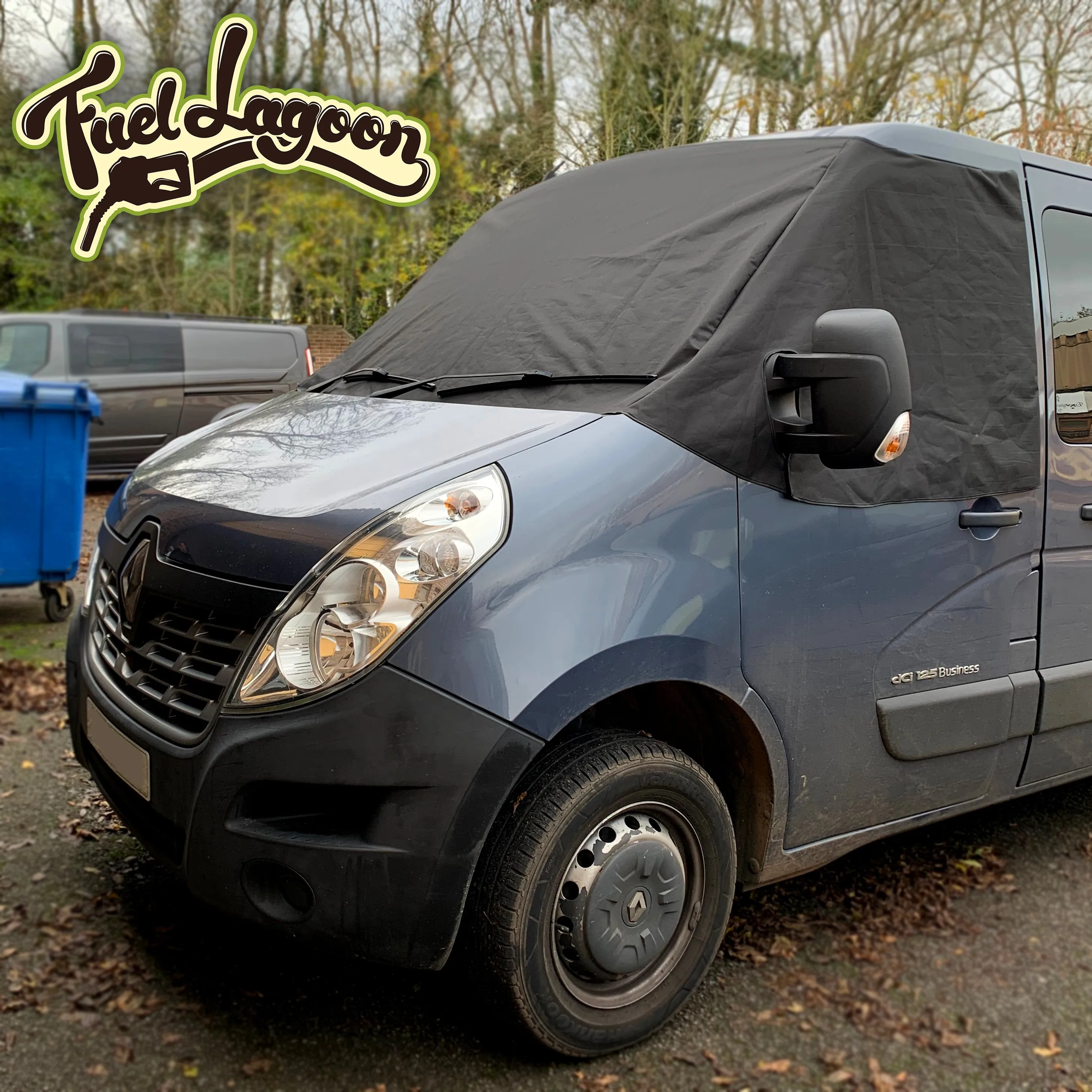 Renault Master 2010-Present Screen Cover - Deluxe