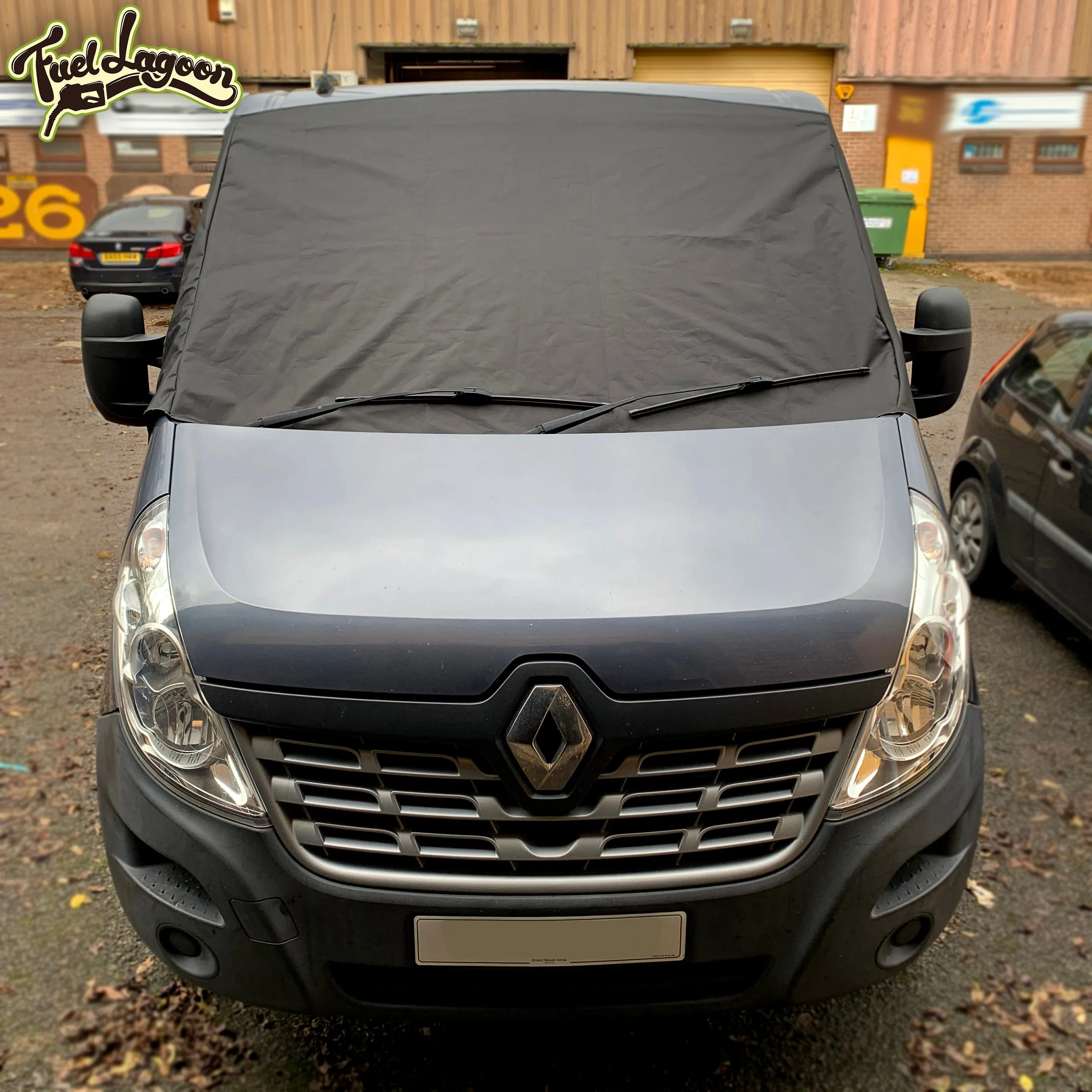 Renault Master 2010-Present Screen Cover - Deluxe