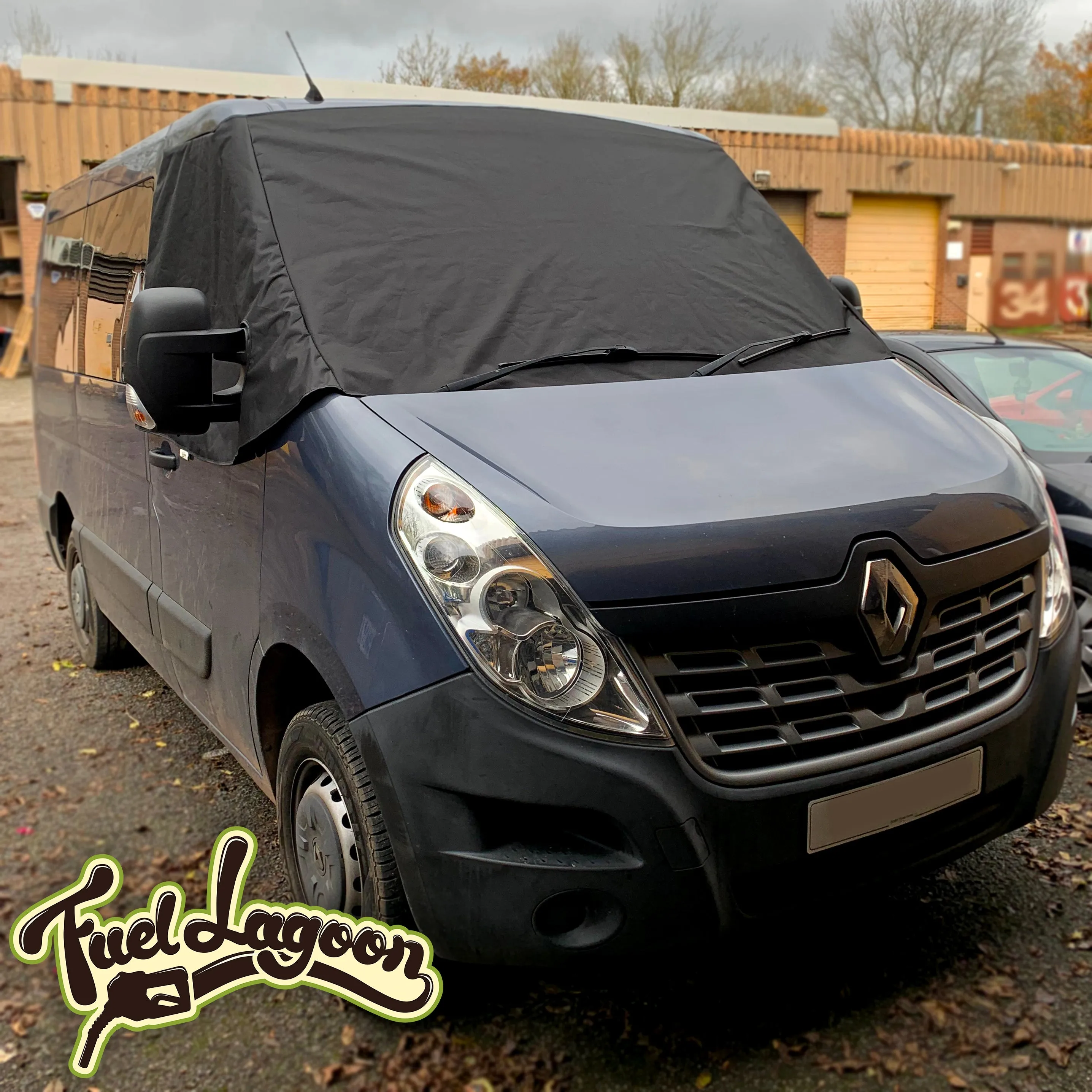 Renault Master 2010-Present Screen Cover - Deluxe